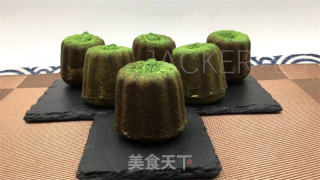抹茶奶油可丽露，酥脆香浓外层与绵软甜蜜内里，带来双重满足。的做法步骤：24