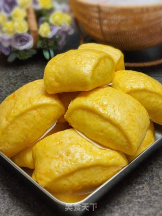 南瓜馒头的做法