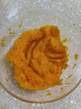 南瓜馒头的做法步骤：3