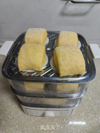 南瓜馒头的做法步骤：9
