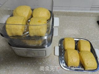 南瓜馒头的做法步骤：11