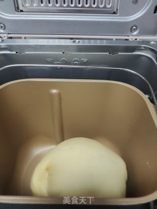花样面包的做法步骤：3