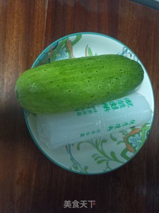 凉拌粉的做法步骤：1