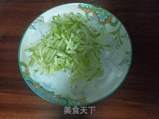 凉拌粉的做法步骤：3