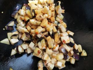 茄子土豆盖浇饭的做法步骤：8