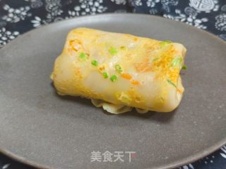 葱香鸡蛋软饼的做法