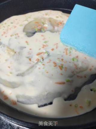 葱香鸡蛋软饼的做法步骤：8