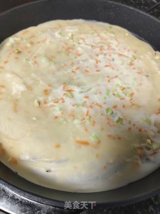 葱香鸡蛋软饼的做法步骤：9