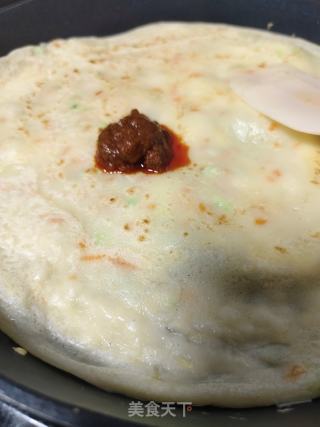 葱香鸡蛋软饼的做法步骤：12