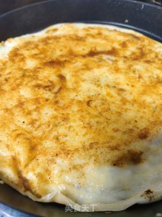 葱香鸡蛋软饼的做法步骤：13