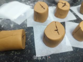 红糖开花馒头的做法步骤：10