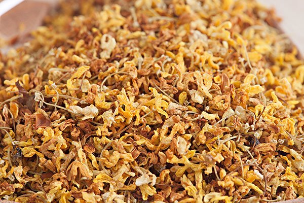 喝桂花茶的功效与作用