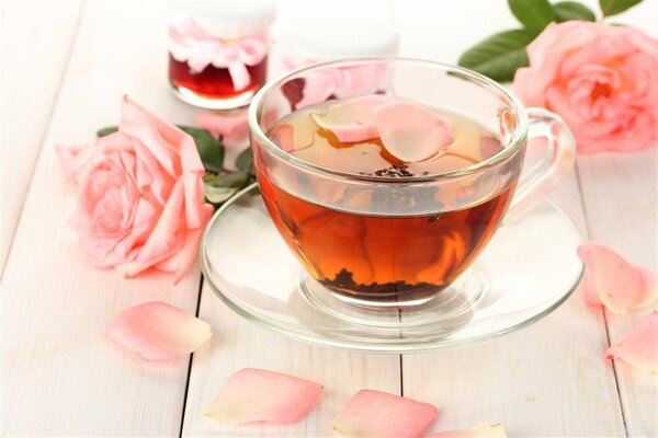 男人可以喝玫瑰花茶吗