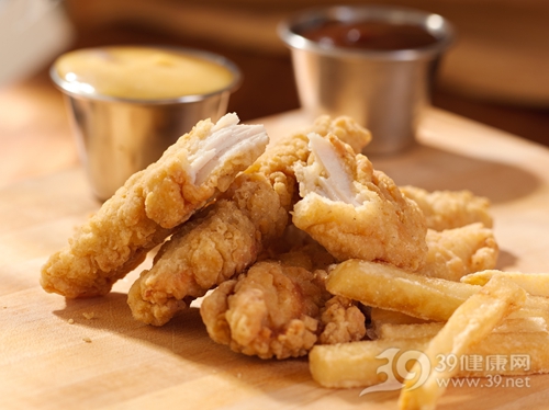油炸食物怎么吃才健康！