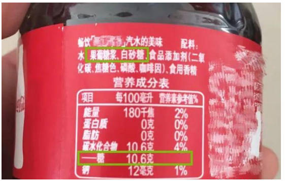 添加糖——食物里的甜蜜杀手