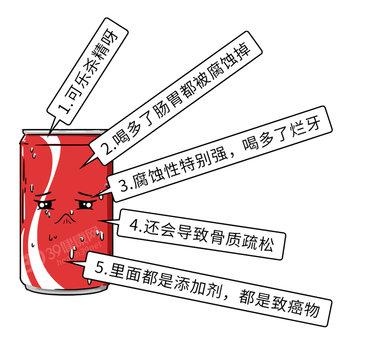 喝可乐不仅杀精，还会导致骨质疏松、腐蚀肠胃？是时候知道真相了