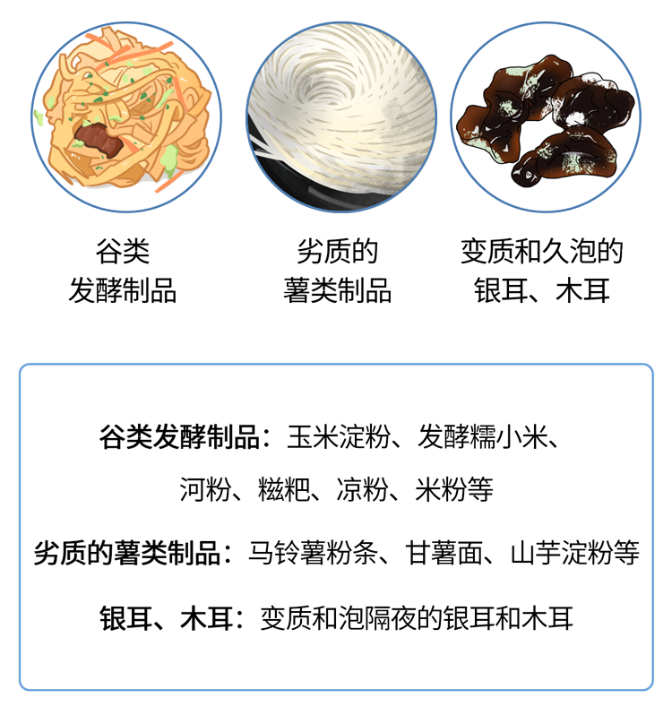 为了家人的安全，6种食物一定要没有毒再吃，别等去医院后悔