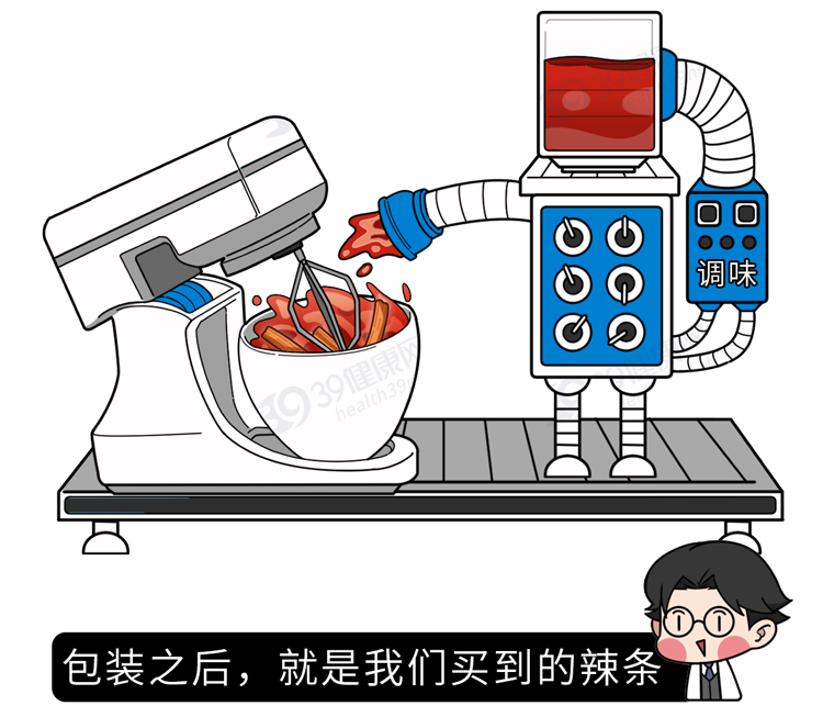 辣条到底有多“脏”？4大隐患正危害孩子的身体健康，少吃一点吧