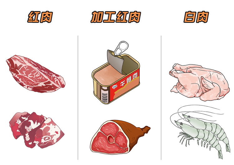 红肉被世卫组织列为致癌物，引发争议！43万人的研究结果如何？