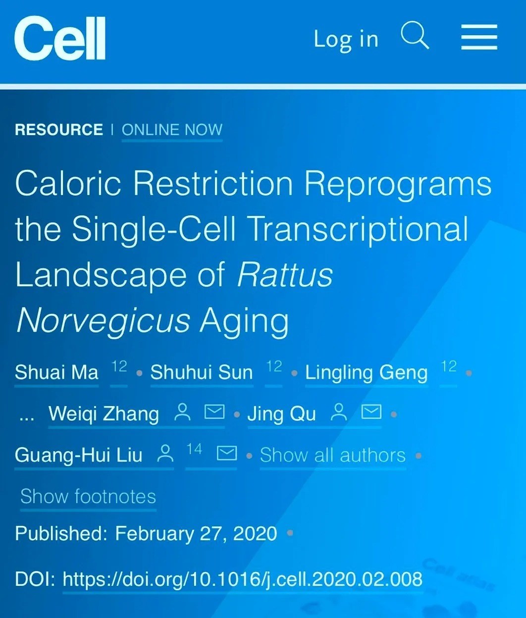 吃得越饱，死得越早，有没有科学依据？研究结果显而易见