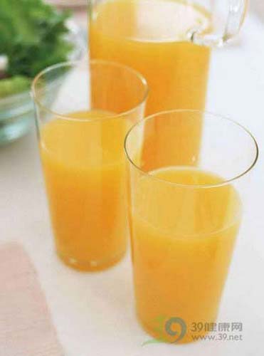 缓解感冒 来杯热果汁