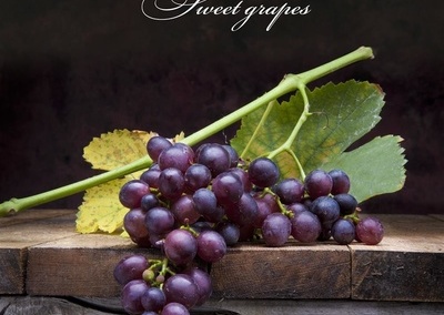 甜美葡萄使你青春常驻
