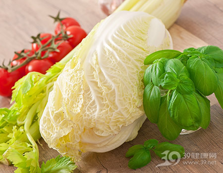 白菜养胃生津还解毒！