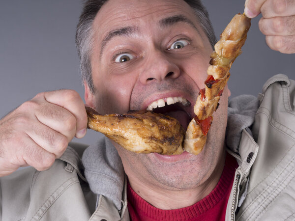 常吃肉者可能会变丑？