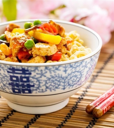 下午不犯困午餐多吃素