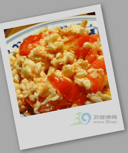 西红柿炒鸡蛋可抗衰老?