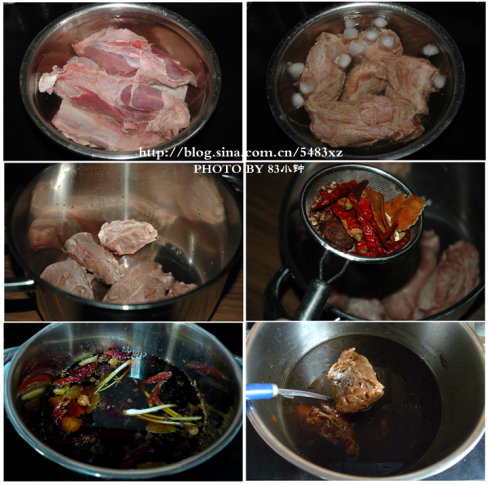 教你做私房卤牛肉 