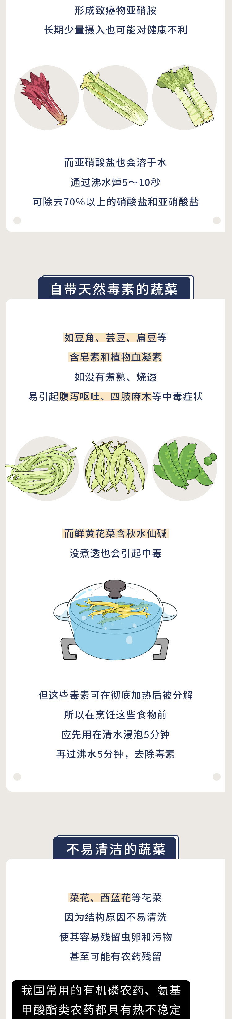 家里做饭的人注意:这6种食物别忘了焯水,别等去医院才后悔