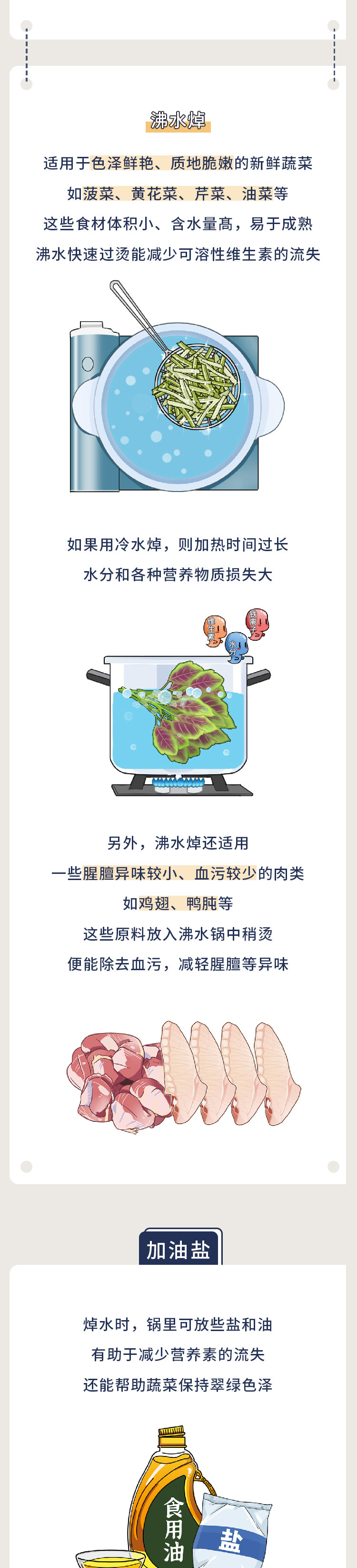 家里做饭的人注意:这6种食物别忘了焯水,别等去医院才后悔