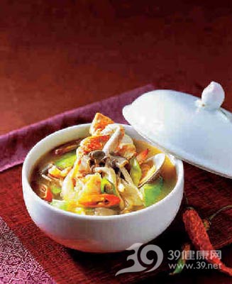 营养师推荐：泰式酸辣大虾汤
