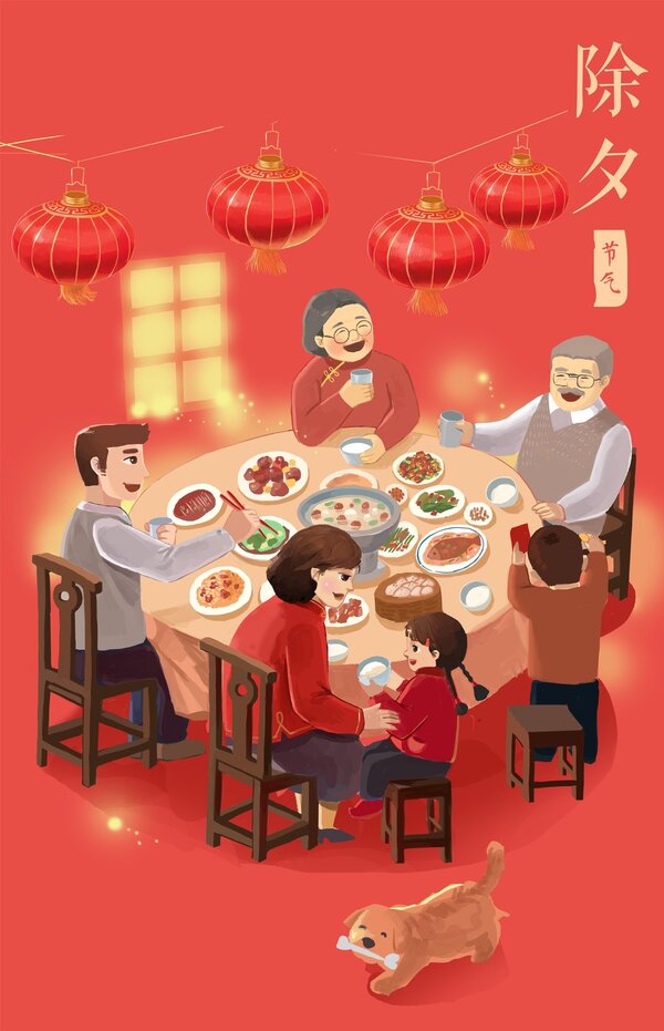 六道菜谱营养“助力”年夜饭 健康加倍！